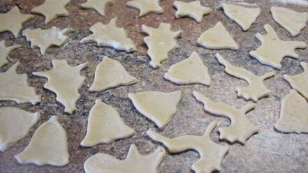 Рецепт делаю хворост