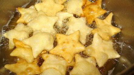 Рецепт делаю хворост