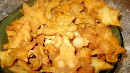 Рецепт делаю хворост