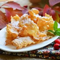 Рецепт Домашнего хвороста к чаю