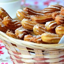 Рецепт Испанских чуррос