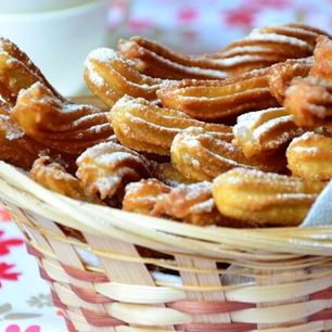 Рецепт Испанских чуррос