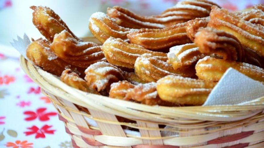 Рецепт испанских чуррос