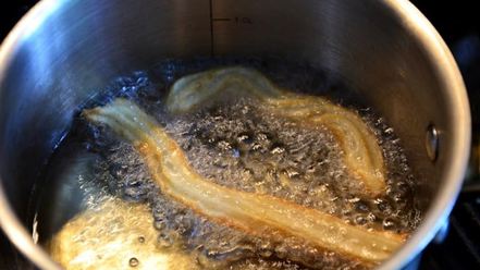 Рецепт испанских чуррос