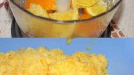 Рецепт апельсинового кекса с миндальной мукой