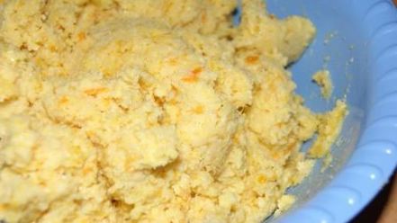 Рецепт апельсинового кекса с миндальной мукой