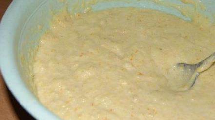 Рецепт апельсинового кекса с миндальной мукой