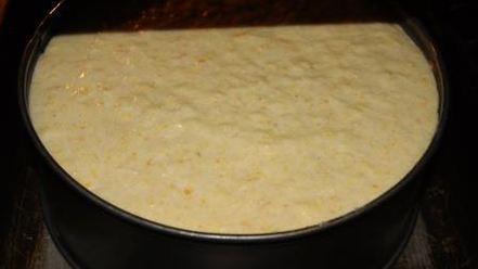 Рецепт апельсинового кекса с миндальной мукой