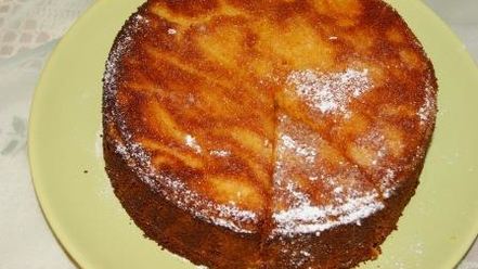 Рецепт апельсинового кекса с миндальной мукой