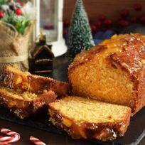 Апельсиновый кекс