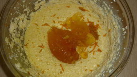 Рецепт апельсинового кекса