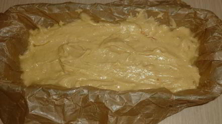 Рецепт апельсинового кекса