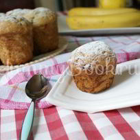 Рецепт Банановых кексов