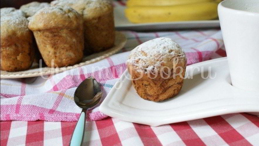 Рецепт банановых кексов