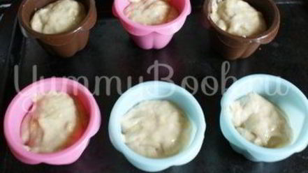 Рецепт банановых кексов