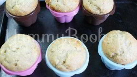 Рецепт банановых кексов