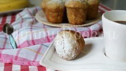 Рецепт банановых кексов