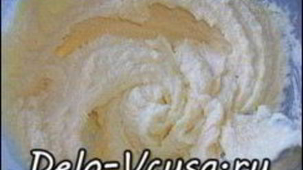 Рецепт бисквитных кексов с яблоками и корицей