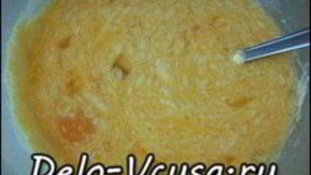 Рецепт бисквитных кексов с яблоками и корицей