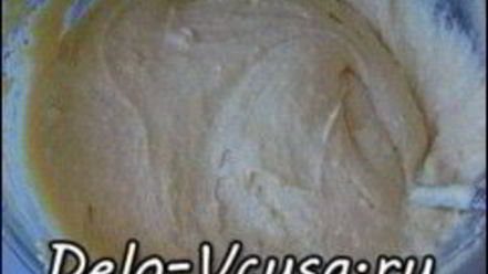 Рецепт бисквитных кексов с яблоками и корицей