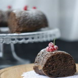 Рецепт Черемухового кекса