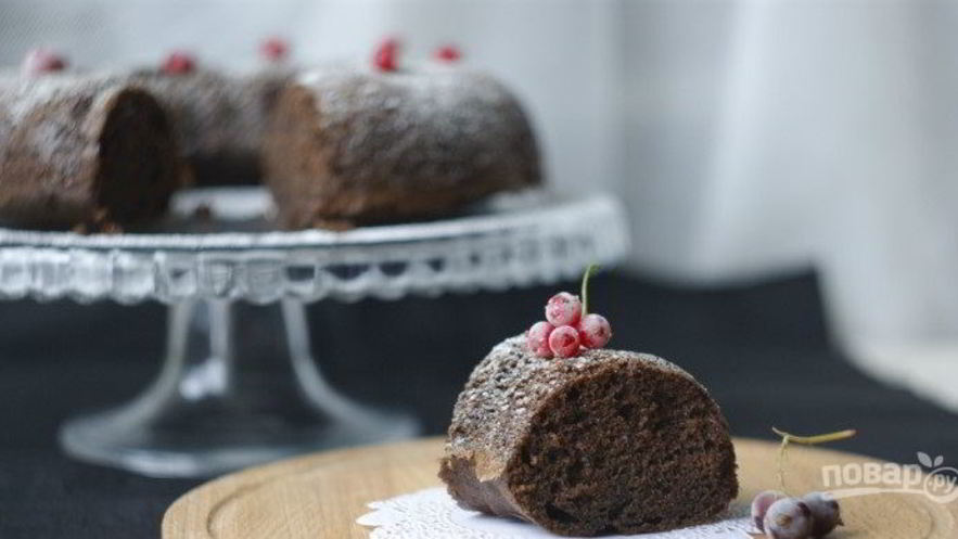 Рецепт черемухового кекса