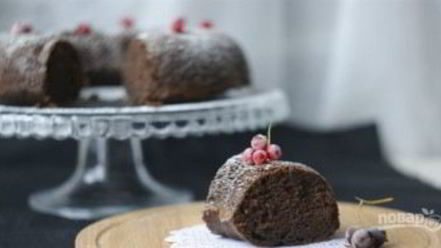 Рецепт черемухового кекса