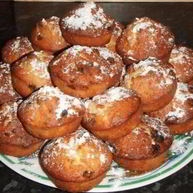 Рецепт Домашних кексов Осенних