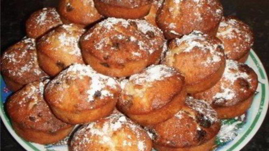 Рецепт домашних кексов осенних