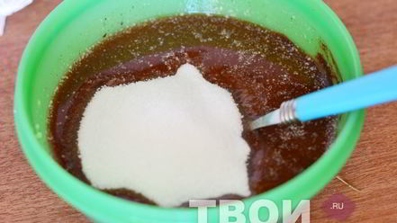 Рецепт фондана