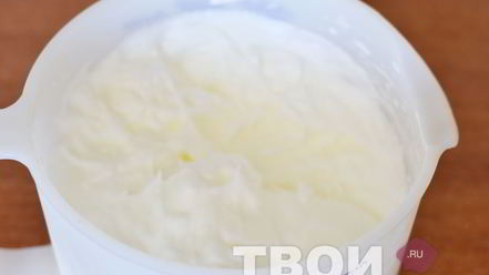 Рецепт фондана