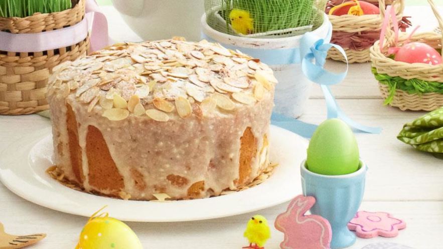 Рецепт итальянского кекса коломбо