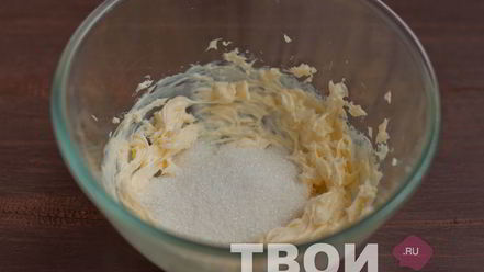 Рецепт капкейков с апельсиновым курдом