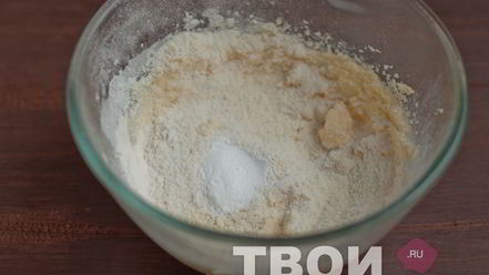 Рецепт капкейков с апельсиновым курдом