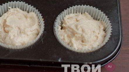 Рецепт капкейков с апельсиновым курдом