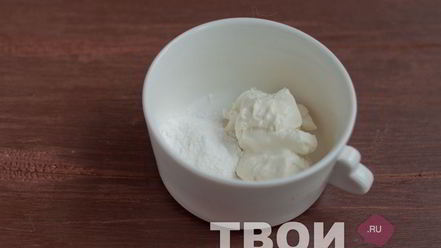 Рецепт капкейков с апельсиновым курдом