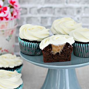 Рецепт Капкейков с крем чиз