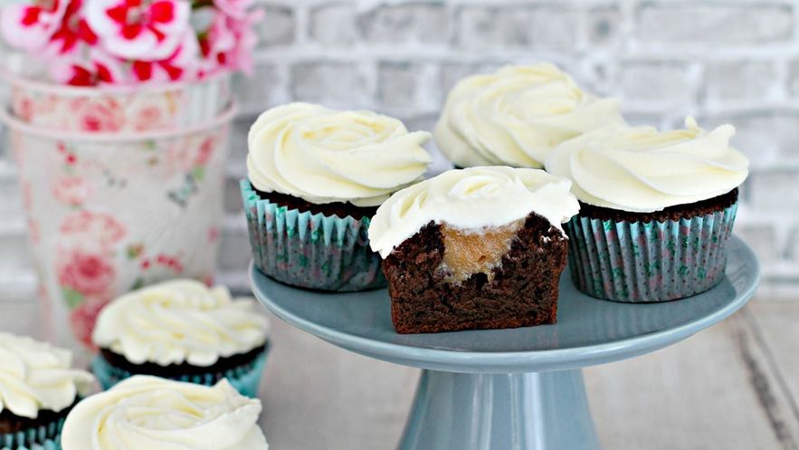 Рецепт капкейков с крем чиз