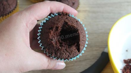 Рецепт капкейков с крем чиз