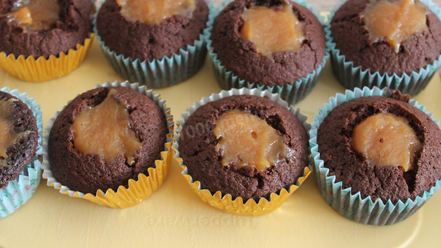 Рецепт капкейков с крем чиз