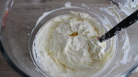 Рецепт капкейков с крем чиз