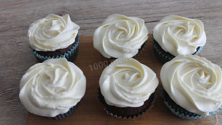 Рецепт капкейков с крем чиз