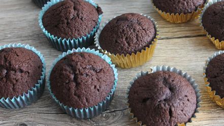 Рецепт капкейков с крем чиз