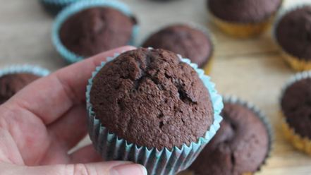 Рецепт капкейков с крем чиз