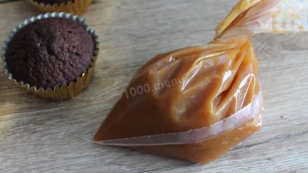 Рецепт капкейков с крем чиз