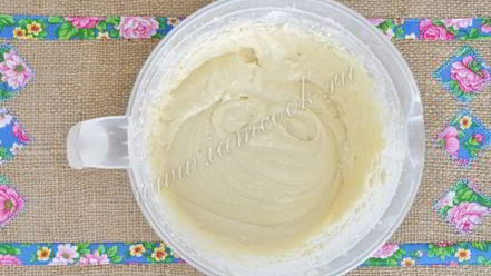 Рецепт капкейков с кремом