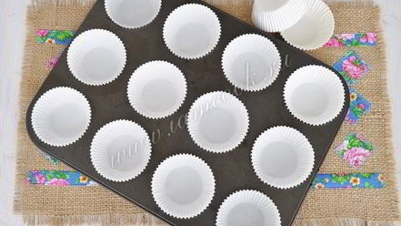 Рецепт капкейков с кремом