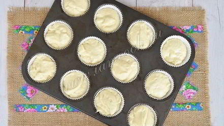 Рецепт капкейков с кремом