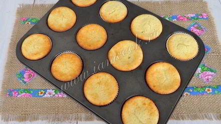 Рецепт капкейков с кремом