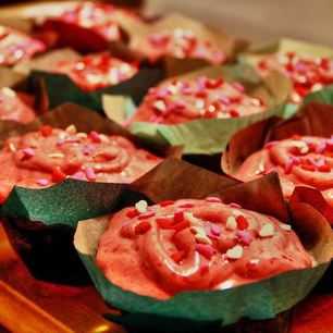 Рецепт Капкейков Валентинки